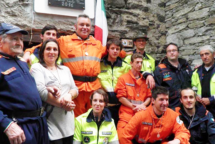 Protezione Civile in festa a Calasca Castiglione