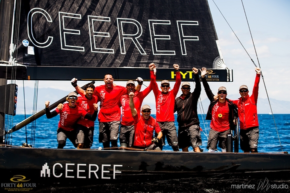 Il verbanese Auguadro campione del mondo classe Rc44