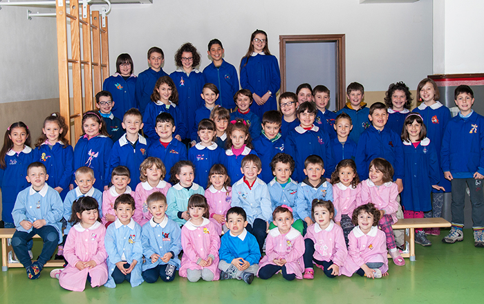 Insegnanti e bambini di Re ringraziano per le donazioni ricevute