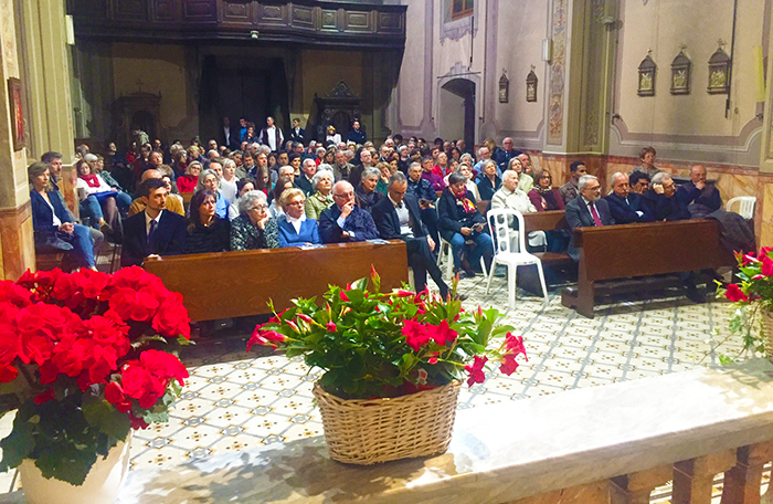 I virtuosismi di Paganini nel violino di Andrea Cardinale. Un successo il secondo appuntamento dedicato a Ruminelli. Fotogallery