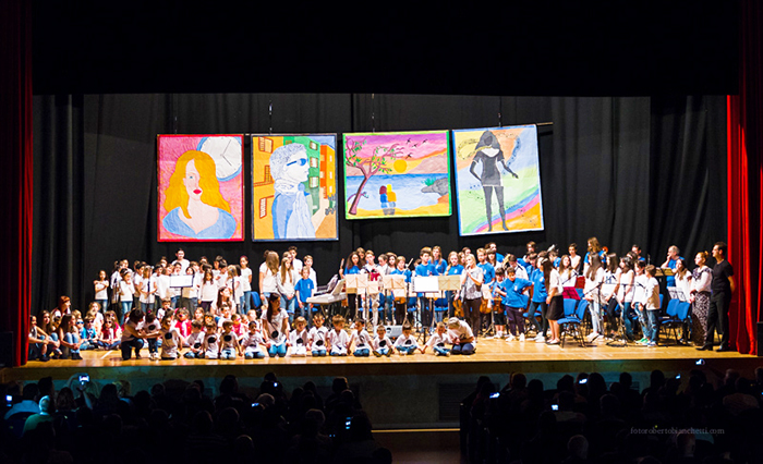 Sul palco della Fabbrica 130 studenti con il progetto “Musica in Scena”