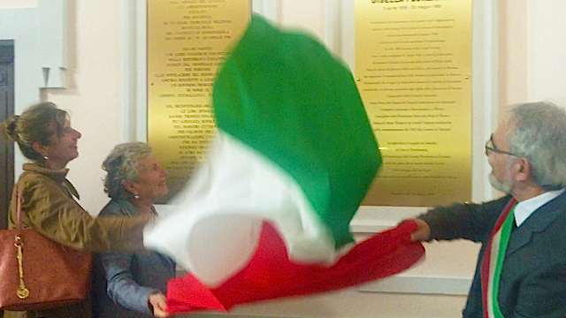 Le spoglie di Gisella Floreanini nel famedio del cimitero domese: “Simbolo per la Nazione”. Video