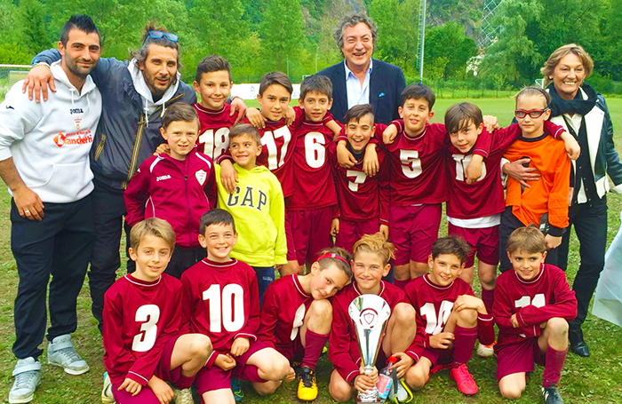 I giovani della Juve Domo secondi al trofeo Tino e Pino Zariani. Fotogallery