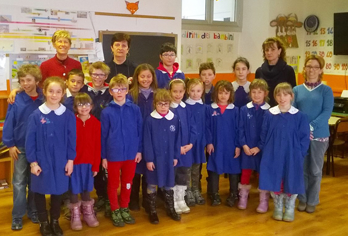 Premiati gli alunni vincitori del concorso "Cri Domodossola: 50 anni di solidarietà"