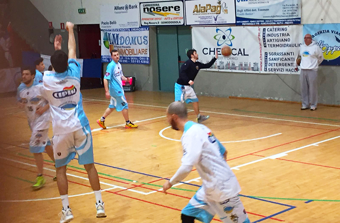 Nona sinfonia consecutiva della Poli Opposti Cipir contro il Brà. La soddisfazione di coach Fioravanti. Videointervista
