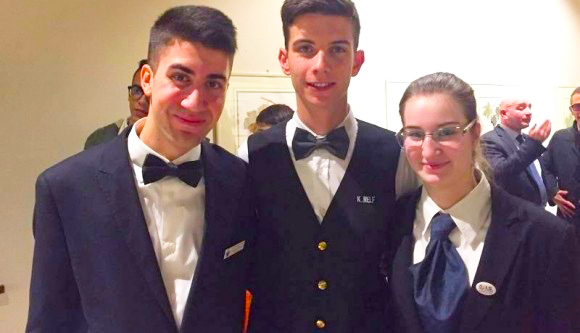 Naso e palato sopraffini. Pietro Cardani del Rosmini terzo al Concorso Miglior Sommelier Junior 2016