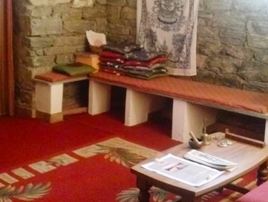 Incontro con il Lama Lobsang Sanghye a Montecrestese