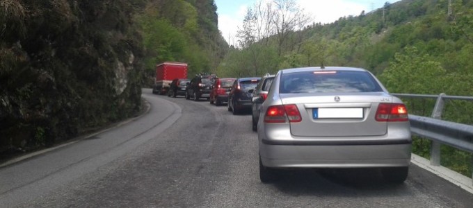Incidente a Ascona, lunghe code nell’orario di rientro dei frontalieri