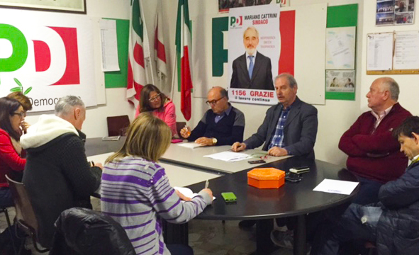 Dal Pd un avvertimento ai sostenitori di Lux: “Parliamo solo di programmi, non di posti, nessuno sicuro di essere candidato”. Video