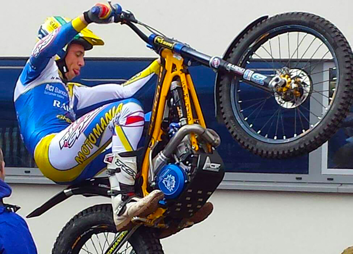 Trial: domenica a Crodo il trofeo Master Beta, cento piloti in gara