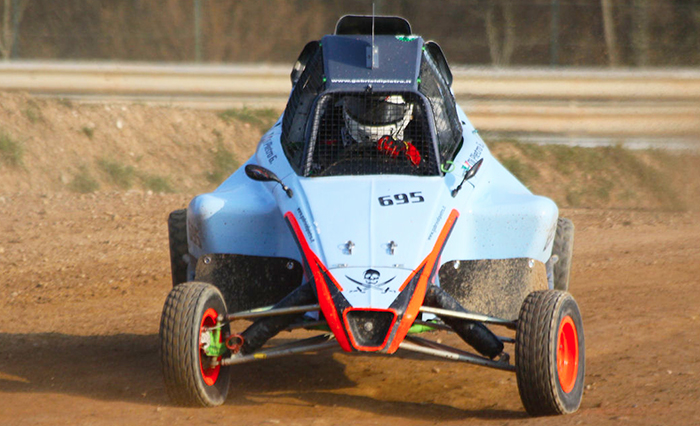 Campionato italiano di rallycross a Maggiora, bene l'ossolano Gabriel Di Pietro, lunedì le finali