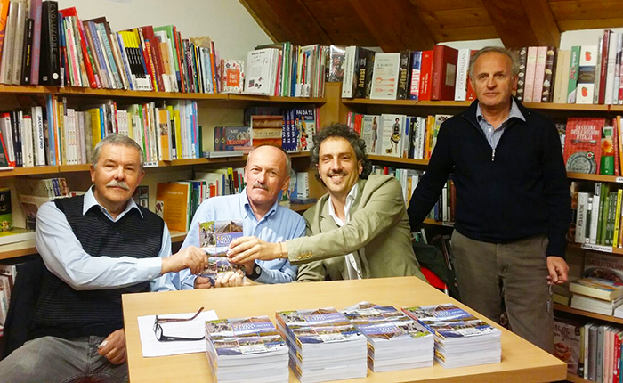 Presentato il libro di Giampaolo Fabbri sulle 51 gite consigliate dai Trotapian. Videointerviste