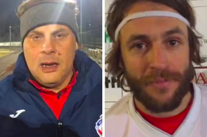 Juve Domo- Ivrea 2-0, Hado: “ Oggi contavano i tre punti” Mister Facchini: “Ottimo primo tempo, poi ingenui”. Videointerviste