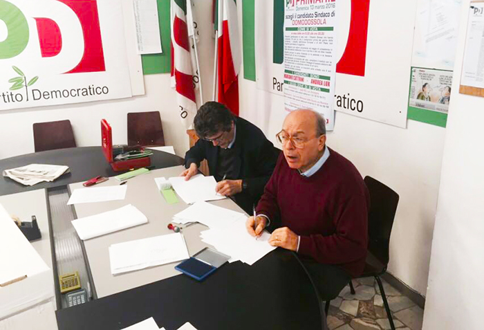 Sfida combattuta nelle urne delle primarie domesi, alle 16 erano 754 i votanti