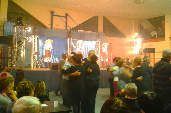 Folklore e cultura contadina a Toceno con Le Mondine. Fotogallery