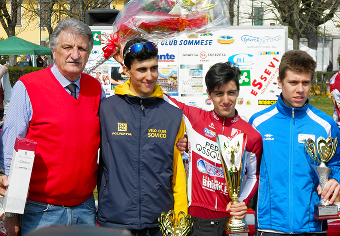 Pedale ossolano idrowelt: Samuele Rubino non si smentisce ed a Pasqua vince la Varese- Angera