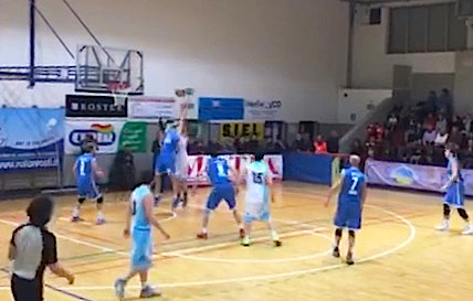La Poli Opposti vince sul Bra per 87-71. Fotogallery