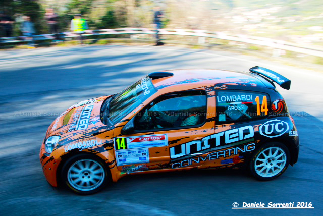    Rally: Lombardi-Grossi, ottimo 12° posto assoluto, e primi di classe al 39° Rally del Ciocco. Fotogallery