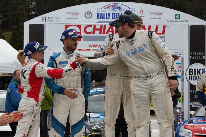 Varese, show al “Rally dei laghi” (foto)