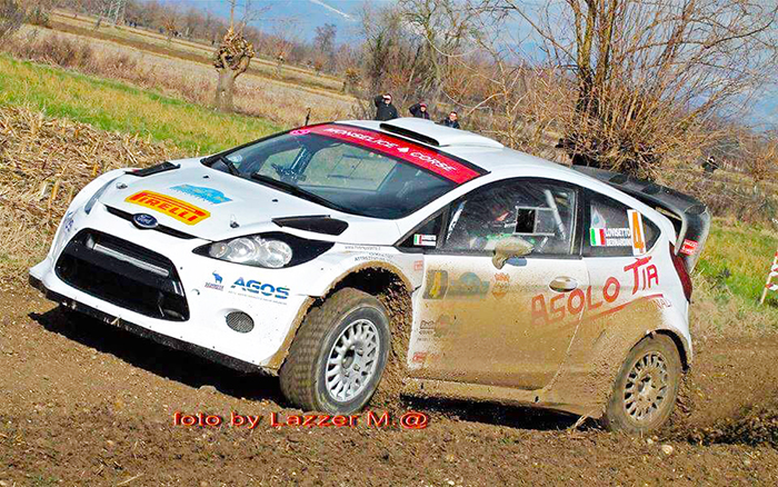 Rally di San Remo, in gara anche l'ossolano Andrea Nucita