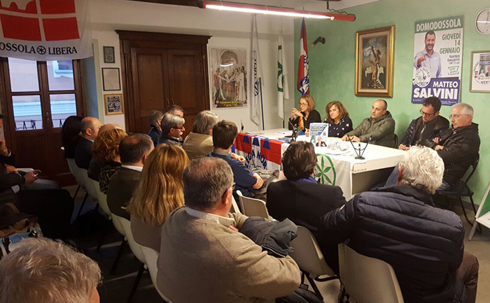 Domo: il centro destra correrà unito, Lucio Pizzi verso l'investitura ufficiale