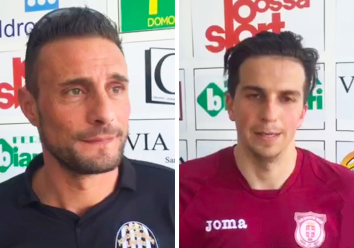 Juve Domo: Fernandez: “Premiata la nostra voglia di vincere”. Roano: “Puniti da un episodio”. Videointerviste