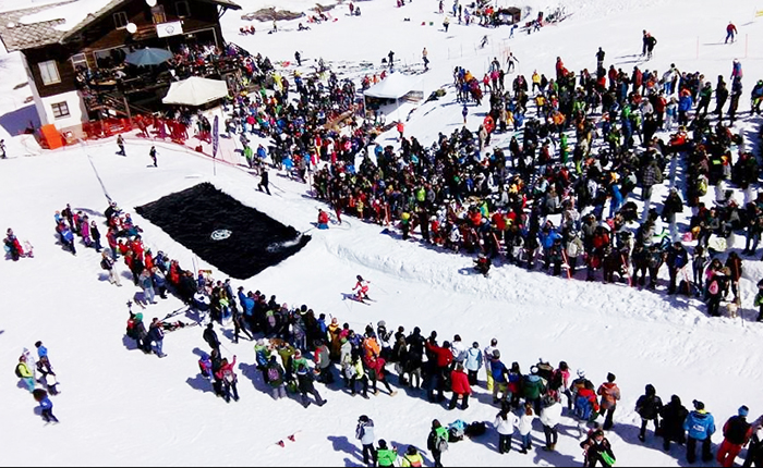 A Pasquetta al Devero torna lo "Snow pool party"