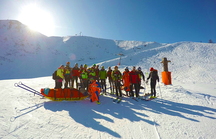“Valanga a Domobianca”. Esercitazione del Soccorso alpino e Soccorso piste Vco Domobianca. Fotogallery