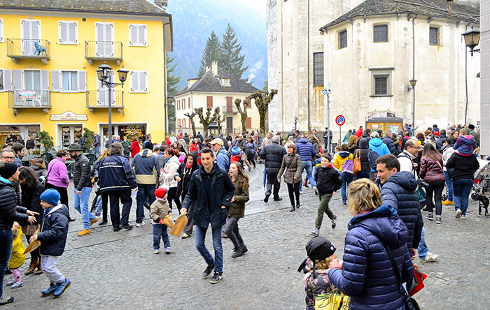 Turisti in Vigezzo per Pasqua, bilancio positivo, alberghi e B&B pieni dal 65 al 100%