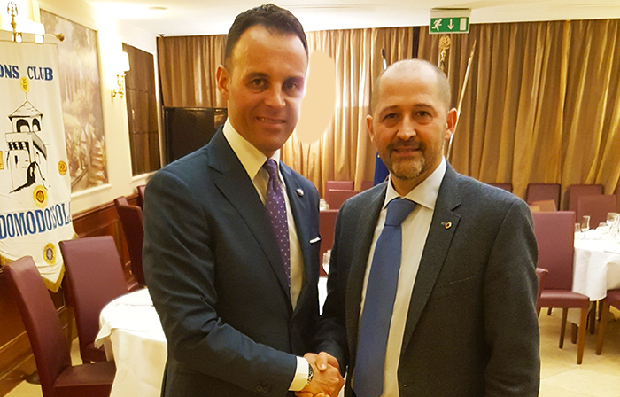 I Lions club domesi informati dal fondatore di “VisioTrade”, network di moneta complementare definito: “la miglior soluzione anticrisi per le aziende”