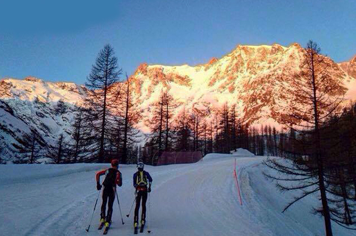 Domenica la “Rosa Ski Raid”, prova unica di Campionato Italiano a squadre e Finale di Coppa Italia
