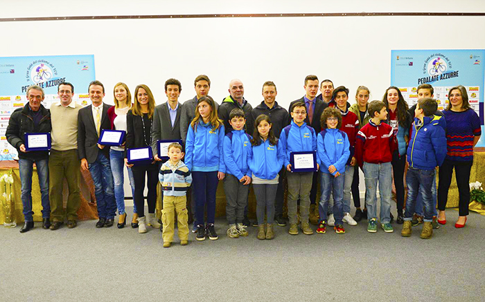 Pedalate Azzurre, a Pieve Vergonte la quinta edizione del Galà del ciclismo