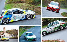 Bene gli equipaggi ossolani al 7° Rally del Gomitolo. Foto