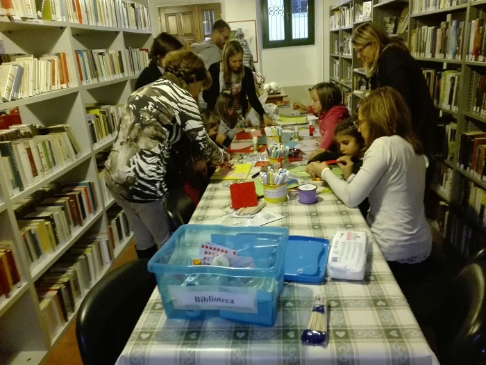 Open day pieno di fantasia alla biblioteca civica di Casale Corte Cerro