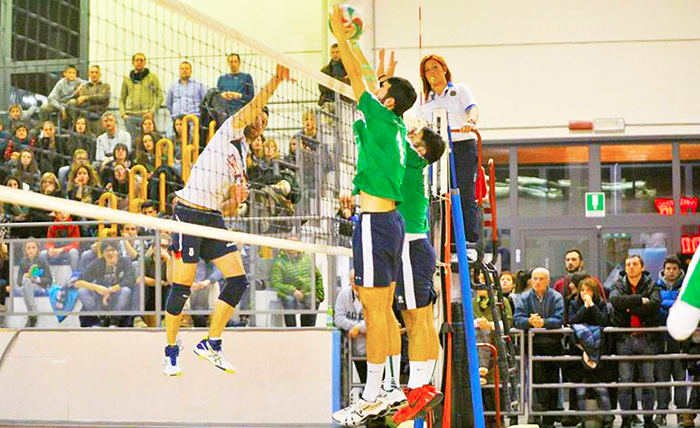 Volley: il Bistrot perde per 3-0 contro il San Paolo Torino