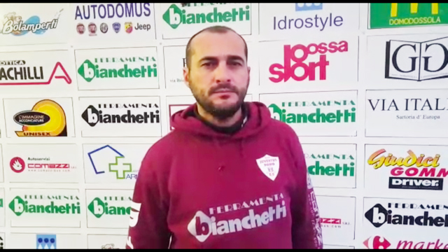 Mister Brando dopo la vittoria col Borgovercelli: “Siamo un gruppo capace di soffrire”. Videointervista
