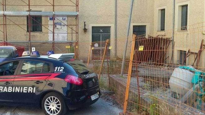 Mancata sicurezza in due cantieri edili, tre denunce e 2.800 euro di multa 