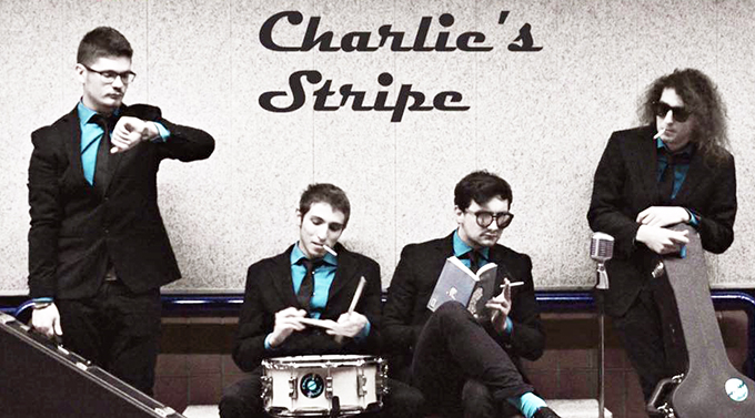 I Charlie's Stripe scalano la classifica di rockit.it
