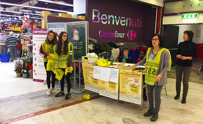 Un successo la Colletta alimentare. Raccolte nel Vco 36 tonnellate di cibo