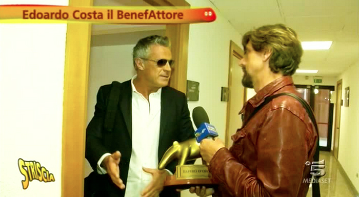 Restituiti allo Studio Danza Attitude i 7 mila euro per i bambini truffati da Edoardo Costa e smascherati da Striscia la Notizia