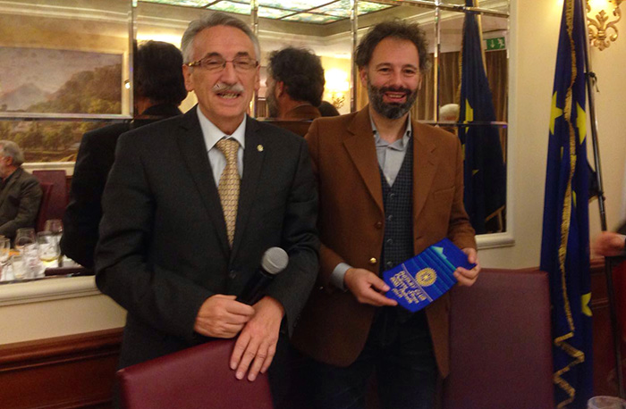 Serata “ossolana” per il Rotary club Pallanza – Stresa con il fotografo Croppi. Entrano Fornaroli e Calderoni. Video