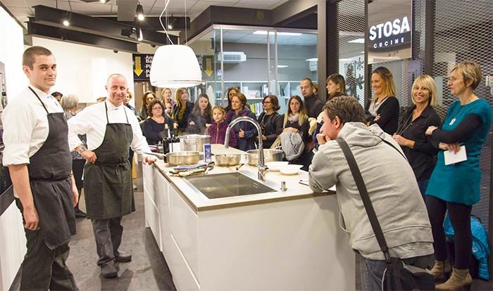 Con Domus Chef le lezioni di cucina dei migliori chef ossolani