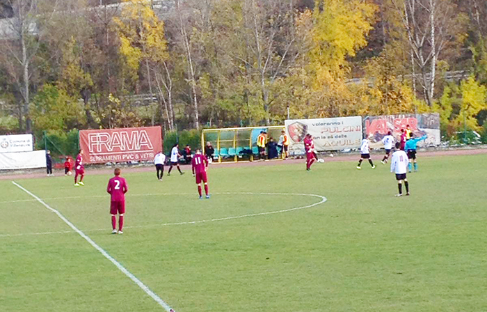 Nona sinfonia per la Juve Domo. Aygrevile battuto 1-0