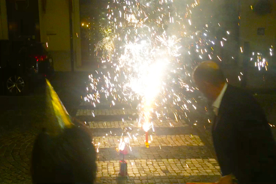 A Domo si può festeggiare con i botti, nessun divieto ai fuochi artificiali
