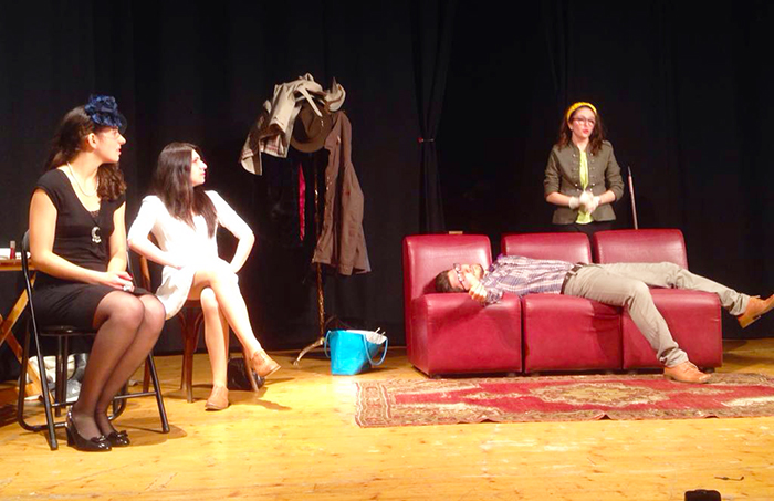 Al Galletti il giallo della compagnia Teatro Nuovi Talenti. Videointervista