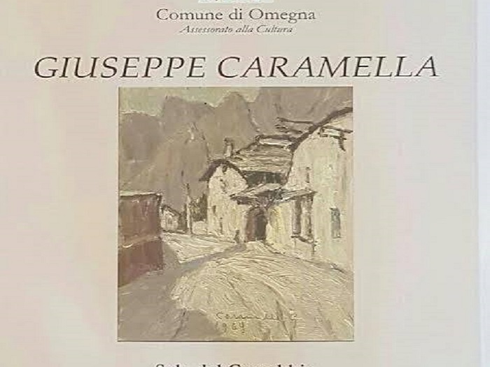 Mostra di Giuseppe Caramella alla sala del Carrobbio di Omegna: si inaugura sabato 19 novembre