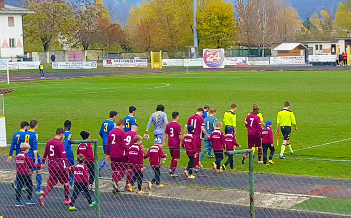 Massoni ( Juve Domo): “Vittoria contro Borgaro non decisiva, ma conta”