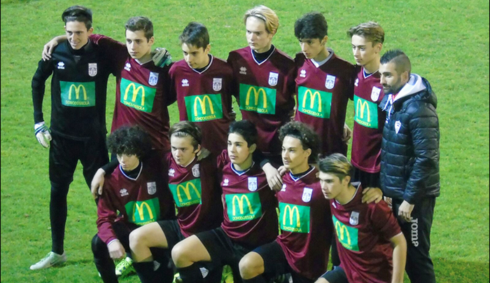 Storica qualificazione ai Regionali per gli Allievi  della Juve Domo