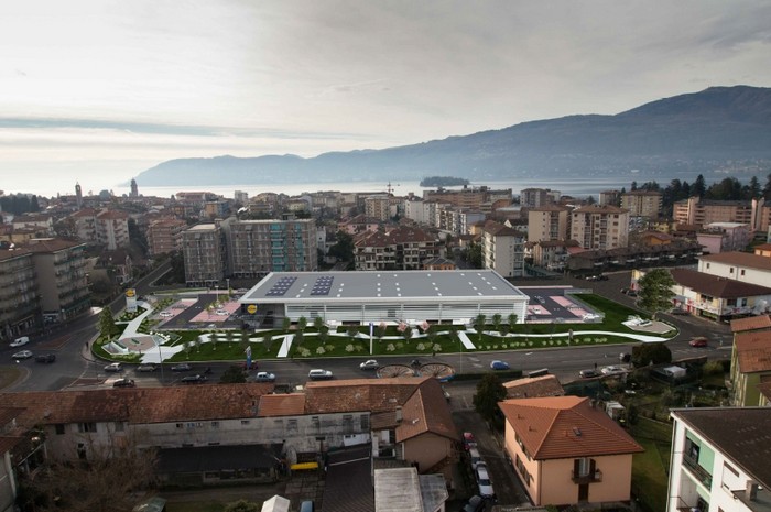 Ecco come sarà la nuova Lidl di Pallanza (foto)