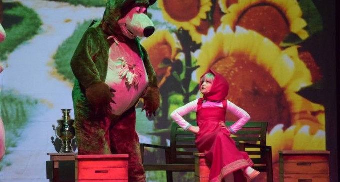 Il musical di Masha e Orso arriva al Maggiore